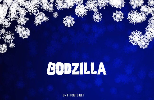 Godzilla example