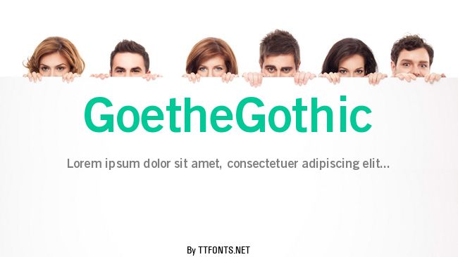 GoetheGothic example