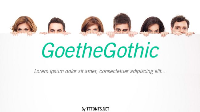 GoetheGothic example