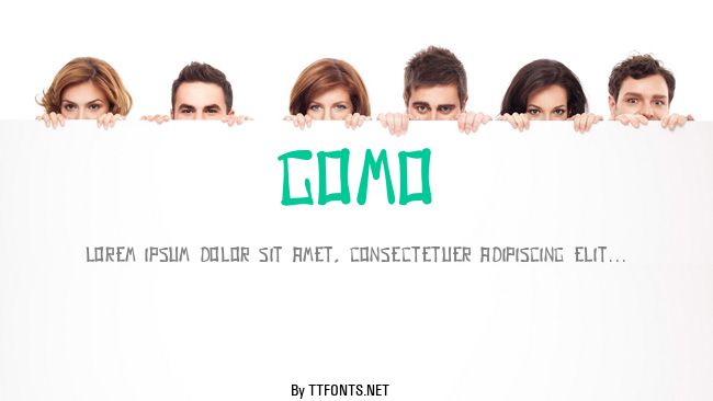 Gomo example