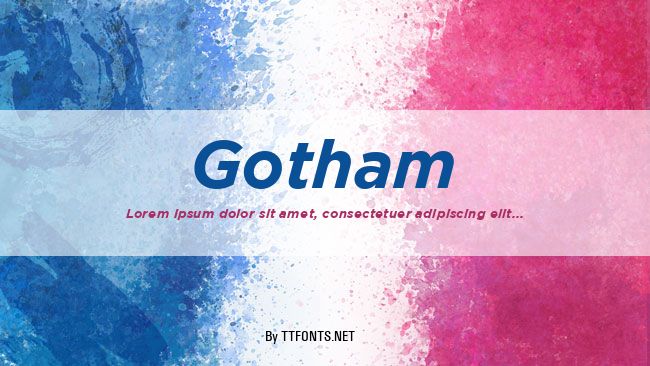 Gotham example
