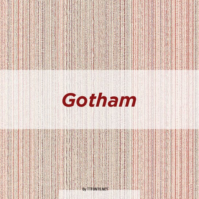 Gotham example