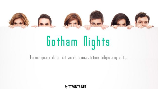 Gotham Nights example