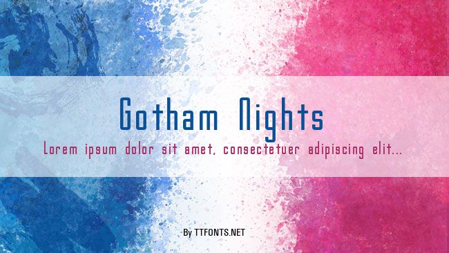 Gotham Nights example
