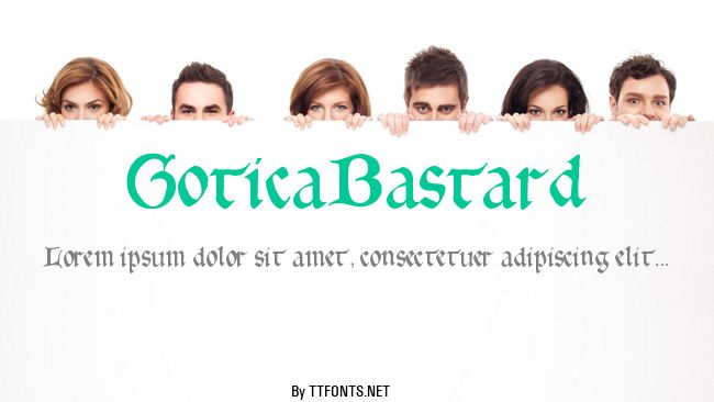 GoticaBastard example