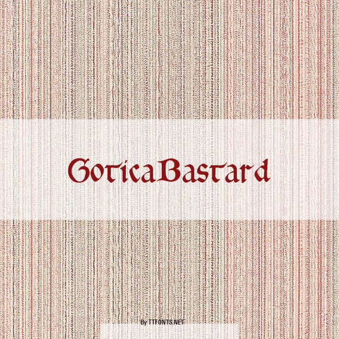 GoticaBastard example