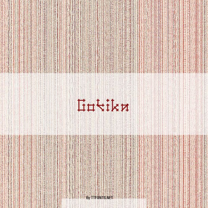 Gotika example