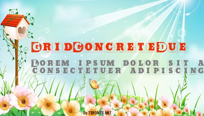 GridConcreteDue example