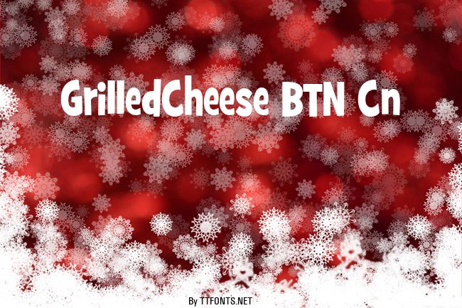 GrilledCheese BTN Cn example