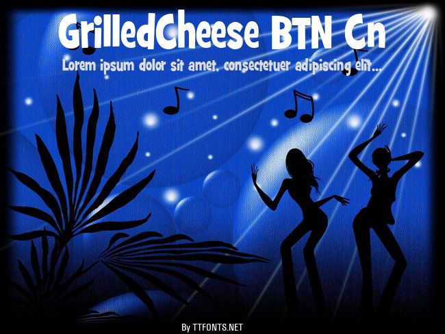 GrilledCheese BTN Cn example