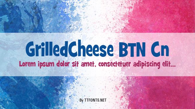 GrilledCheese BTN Cn example