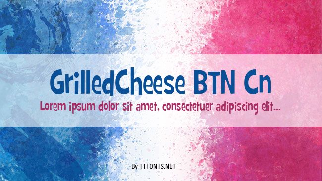 GrilledCheese BTN Cn example