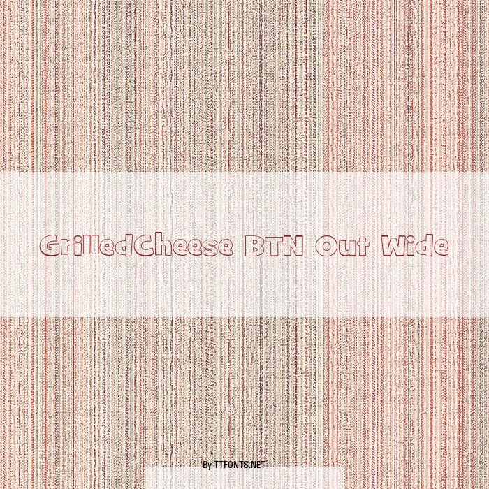 GrilledCheese BTN Out Wide example