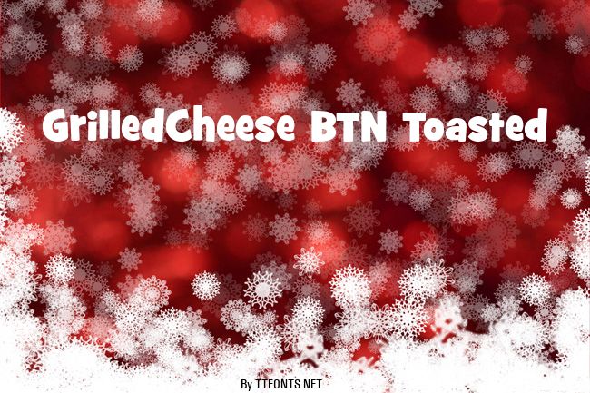 GrilledCheese BTN Toasted example