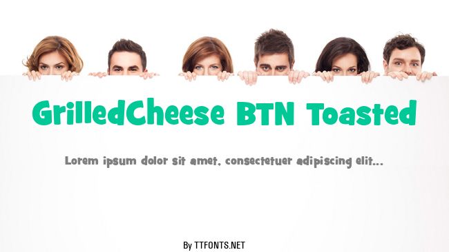 GrilledCheese BTN Toasted example