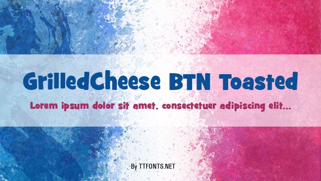 GrilledCheese BTN Toasted example