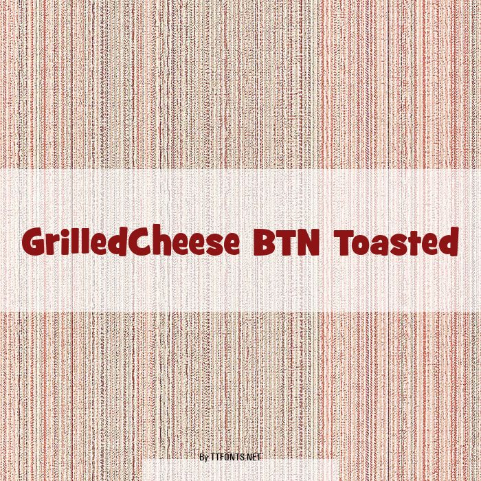GrilledCheese BTN Toasted example