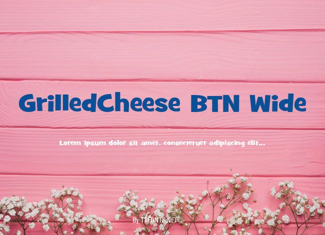 GrilledCheese BTN Wide example