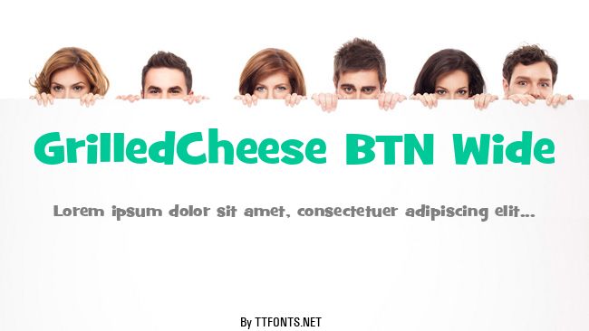 GrilledCheese BTN Wide example