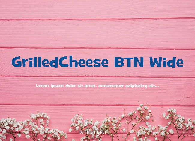 GrilledCheese BTN Wide example