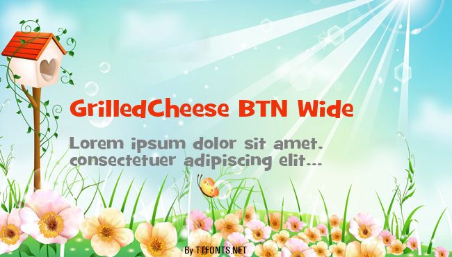 GrilledCheese BTN Wide example