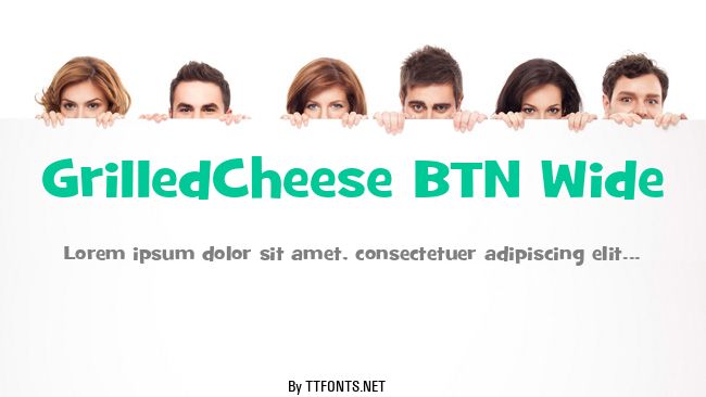 GrilledCheese BTN Wide example