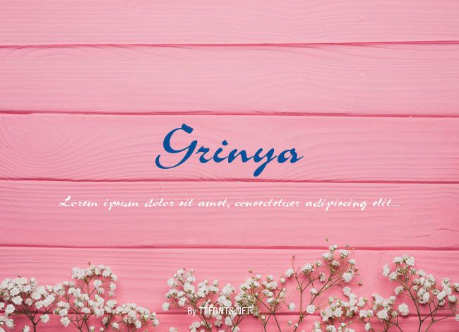 Grinya example