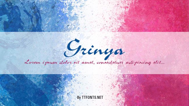 Grinya example
