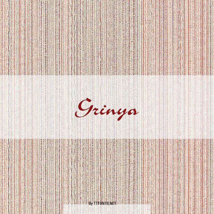 Grinya example