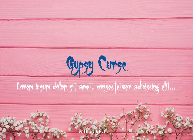 Gypsy Curse example