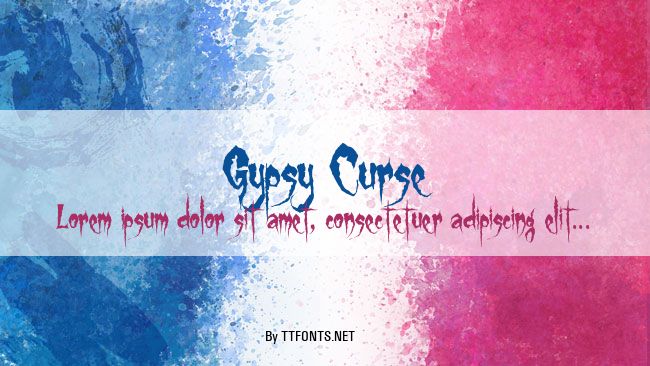 Gypsy Curse example