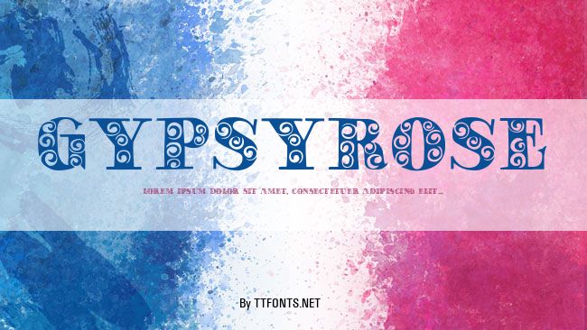 GypsyRose example