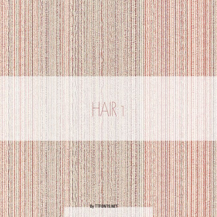 HAIR 1 example