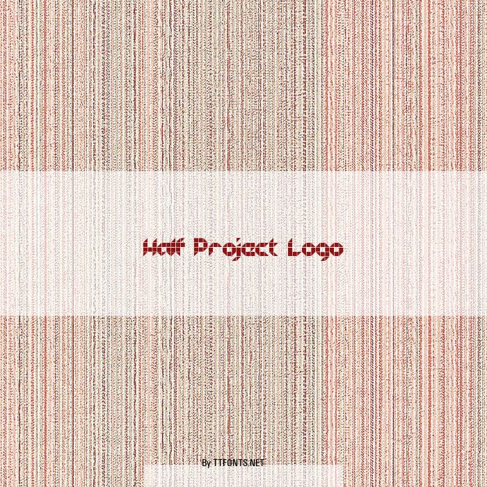 Half Project Logo example