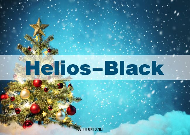 Helios-Black example