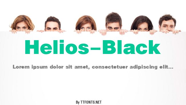 Helios-Black example