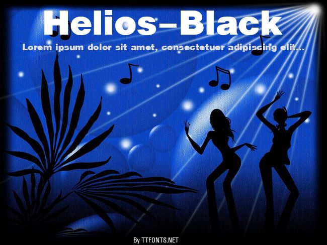 Helios-Black example