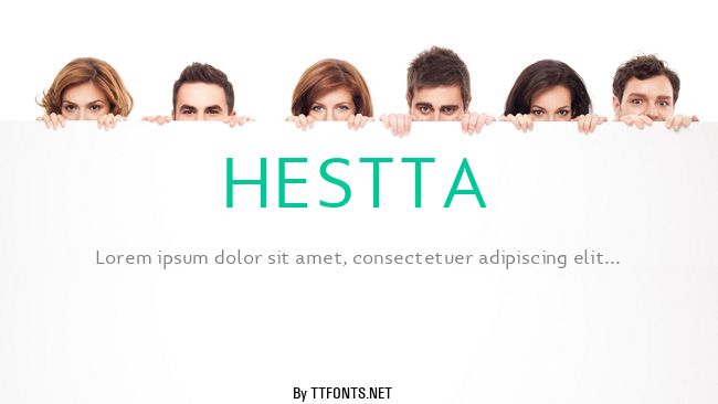 HESTTA example