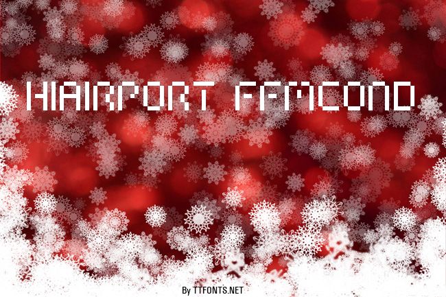 HIAIRPORT FFMCOND example