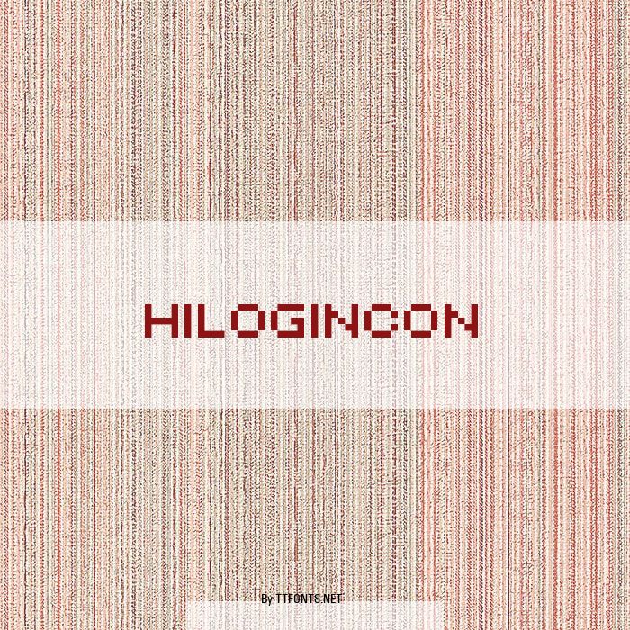 HILOGINCON example