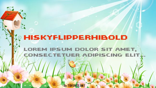 HISKYFLIPPERHIBOLD example