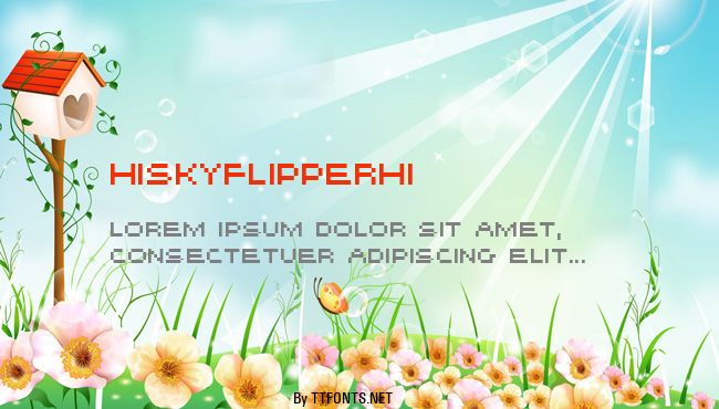 HISKYFLIPPERHI example