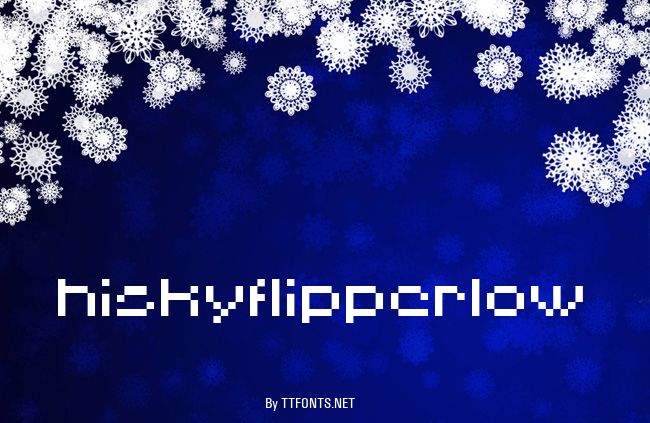 HISKYFLIPPERLOW example