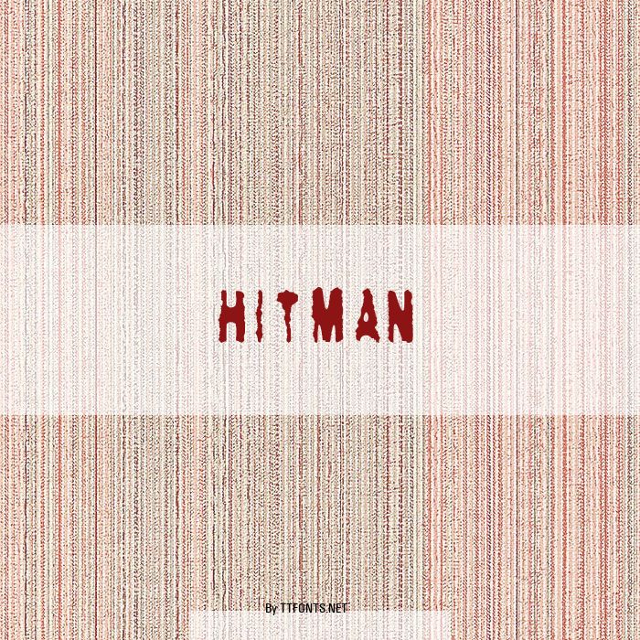 HITMAN example