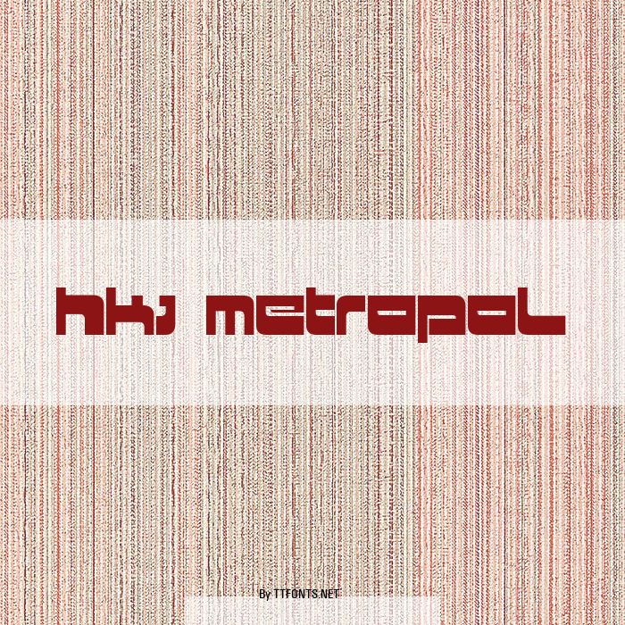 HKI metropol example