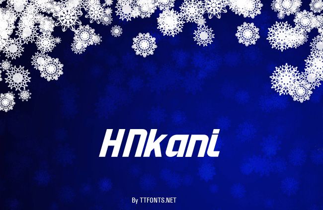 HNkani example