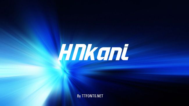 HNkani example