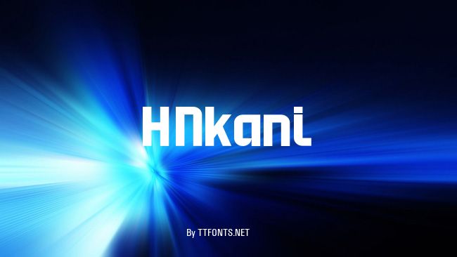 HNkani example