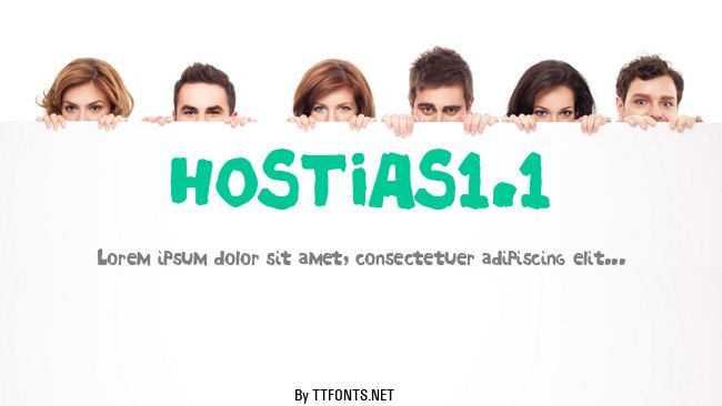 HOSTIAS1.1 example