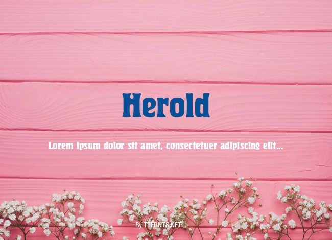 Herold example